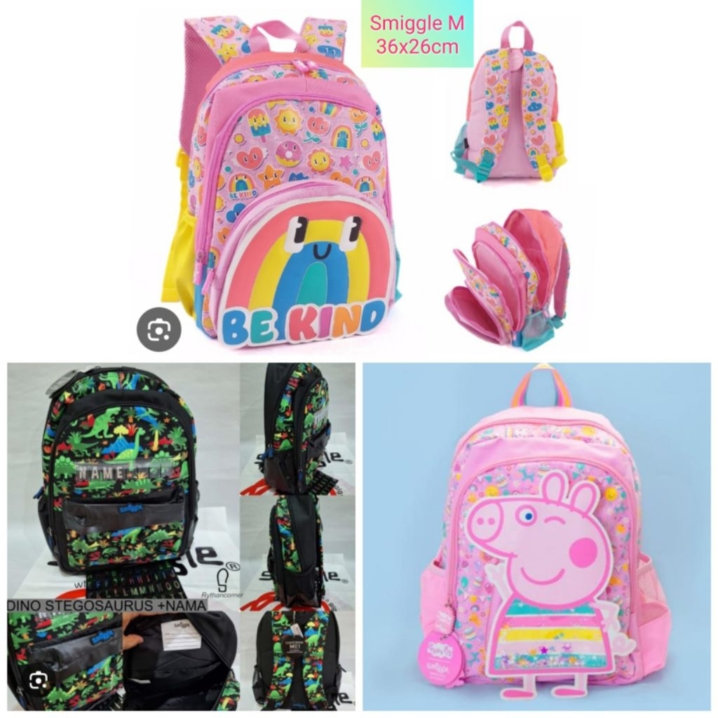 tas smiggle | tas anak smiggle | tas ransel smiggle