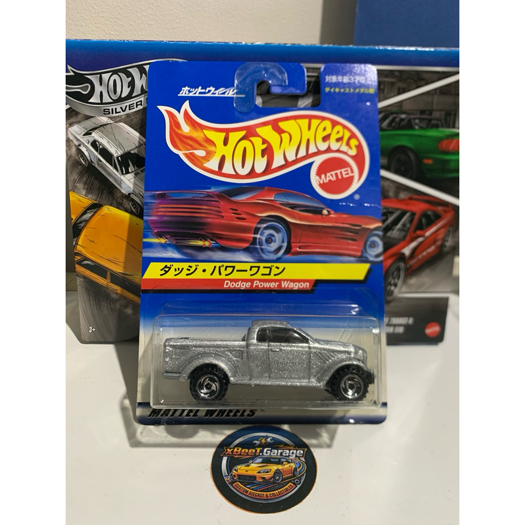 Hotwheels Dodge Power Wagon JAPAN CARD