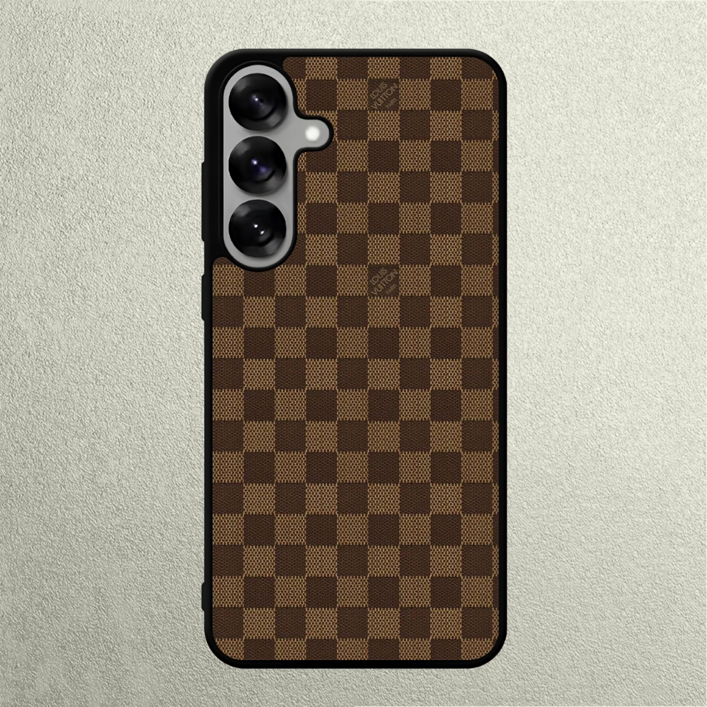 Case Samsung A57 A56 A36 A37 A50 A50 A51 A52 A53 A54 A55 Rubber Softcase LV Pattern