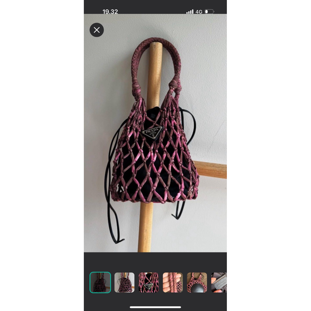 prada bag