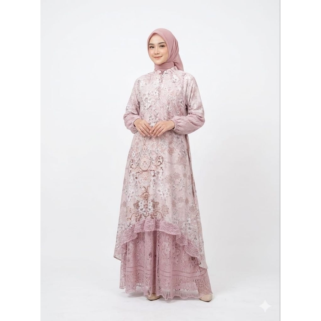 Gamis Lionel Richie Brokat