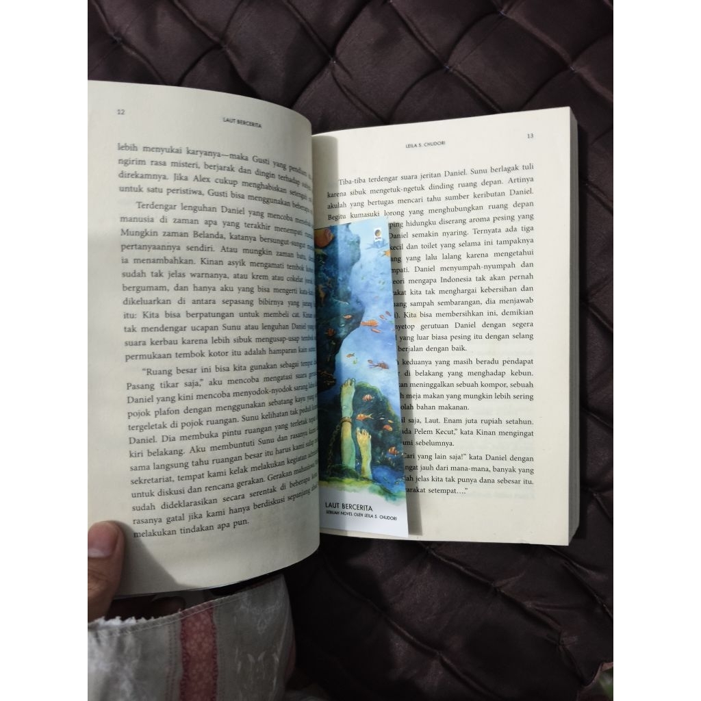 PrelovedNovelLautBercerita
