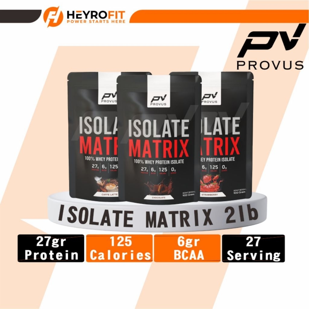 PROVUS Isolate Matrix 2lb | Whey protein isolate 900gr