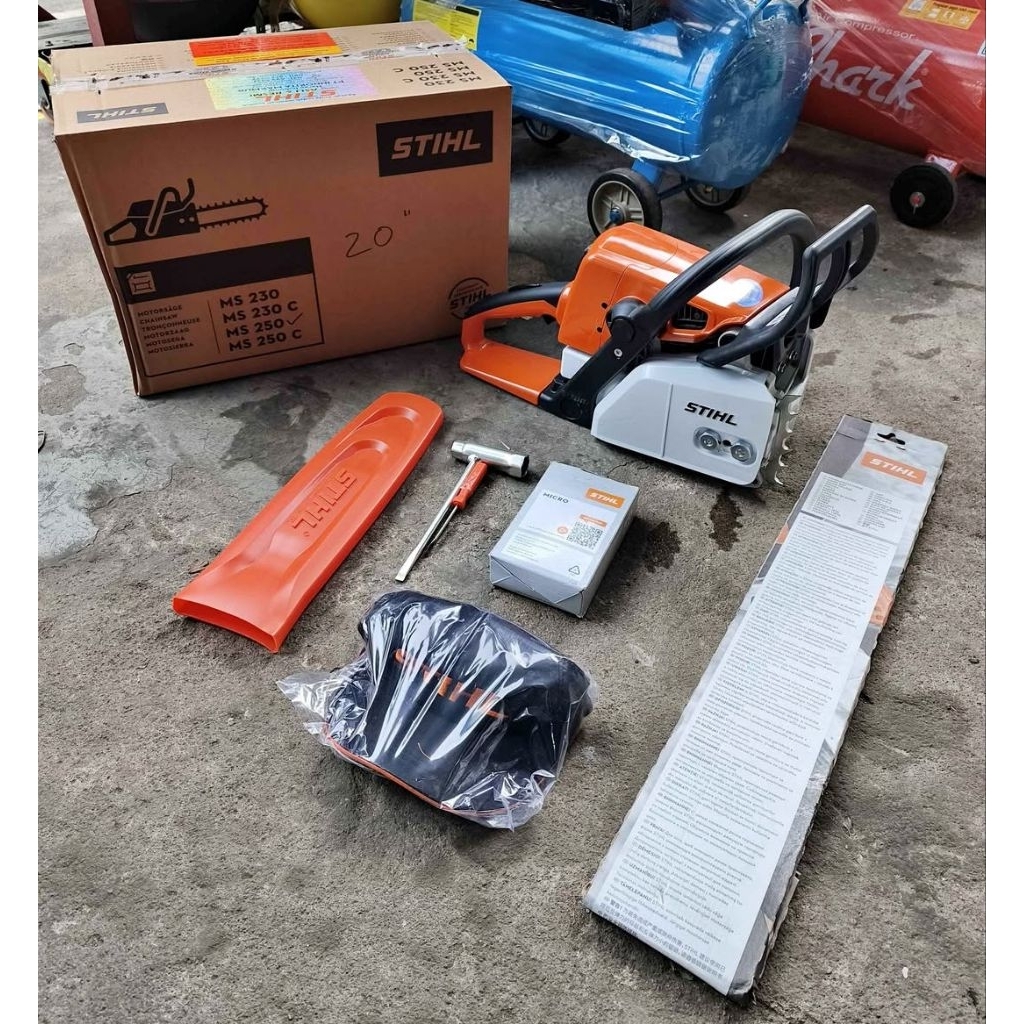 Chainsaw/senso STIHL MS250 BAR 20 inch,