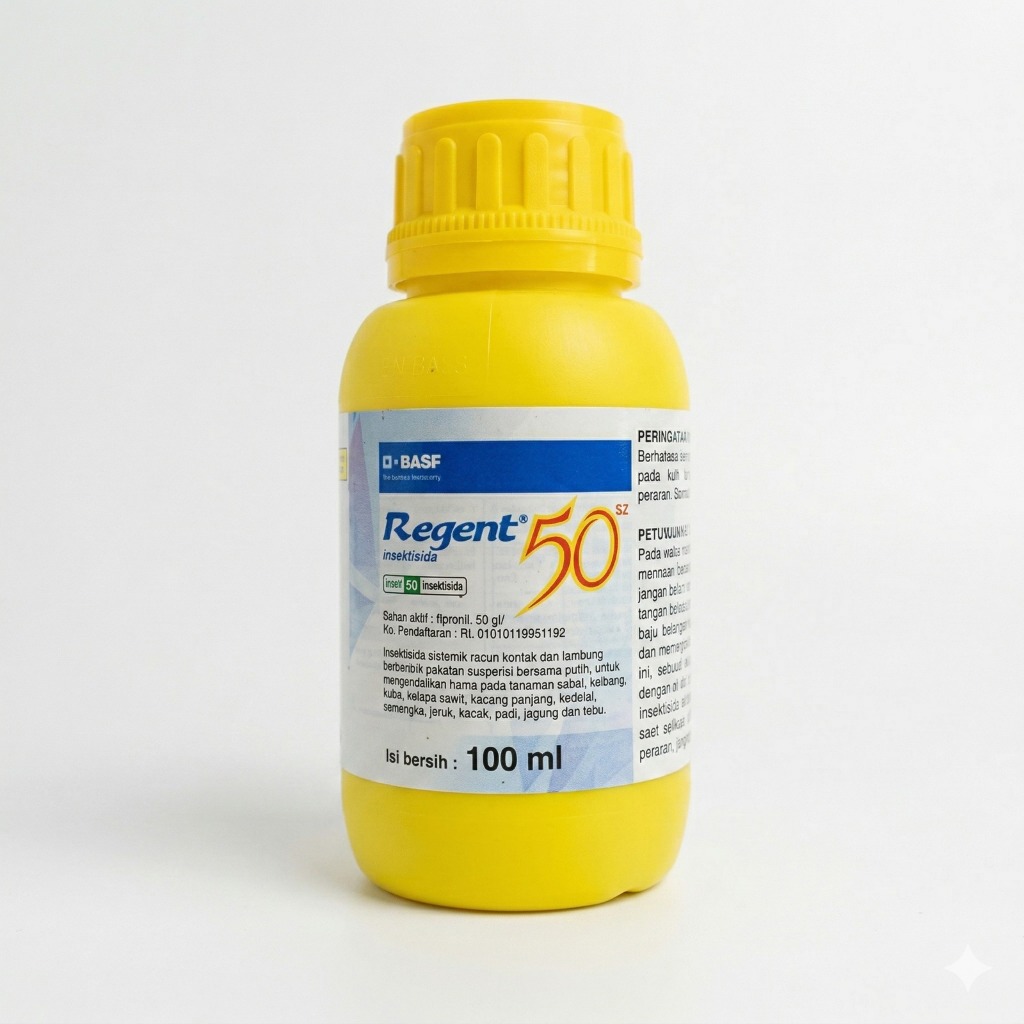 Insektisida Regent 50 SC 100ml Pembasmi Hama Ampuh | Obat Wereng, Ulat & Hama Tanah