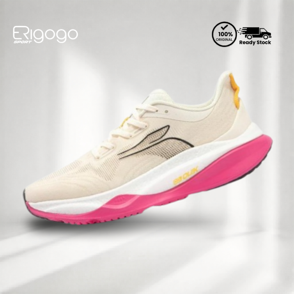 361 Degrees Blazing Flame 4 'Pink' Running Shoes 672422223-6 - Erigogo Sport