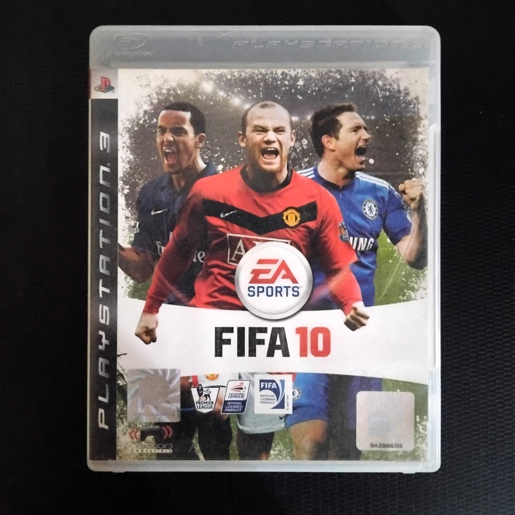 Kaset BD Ori PS3 - FIFA 10 | FC 2010