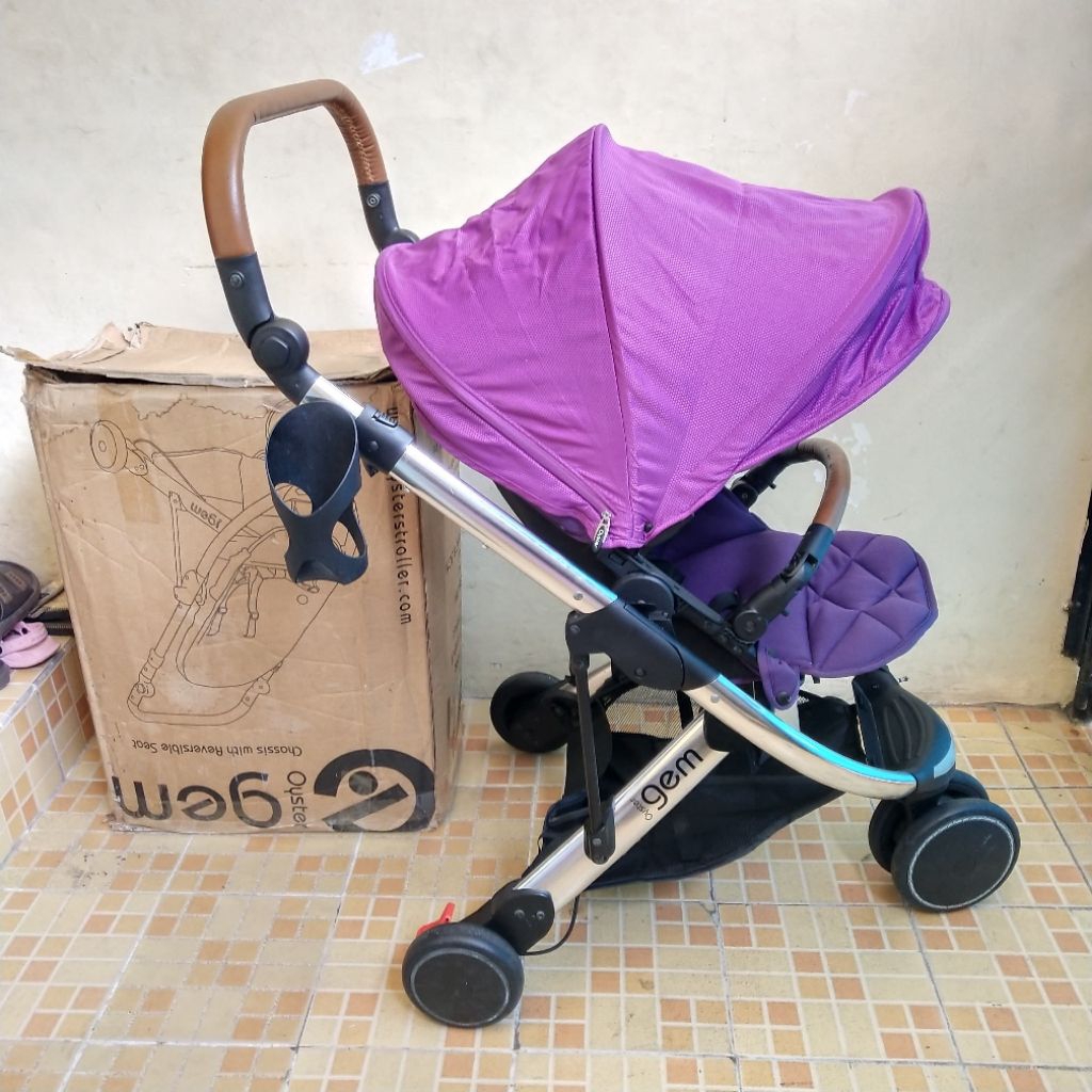 Stroller Bayi Oyster Gem Original Preloved Kereta Dorong Anak
