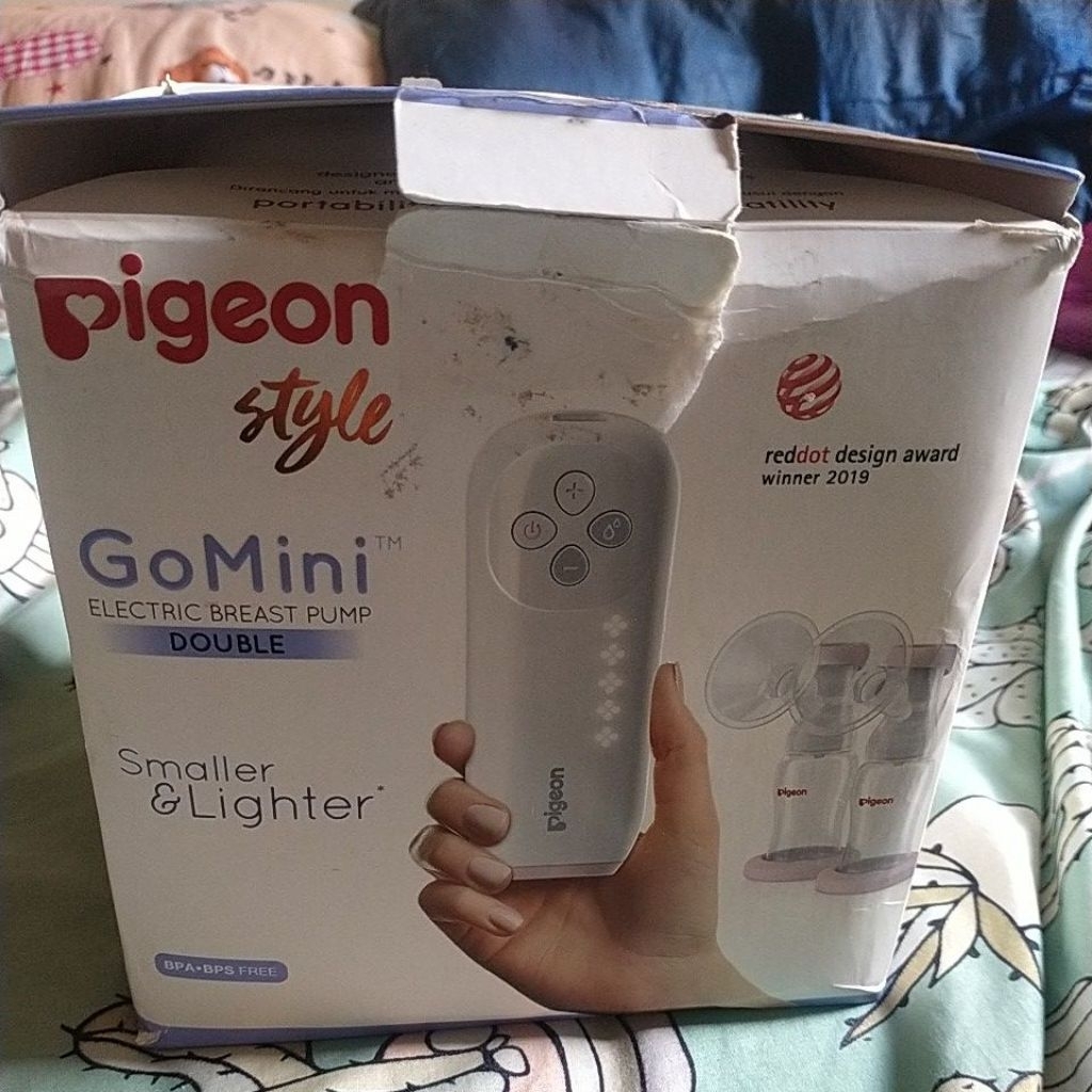 pompa asi elektrik pigeon