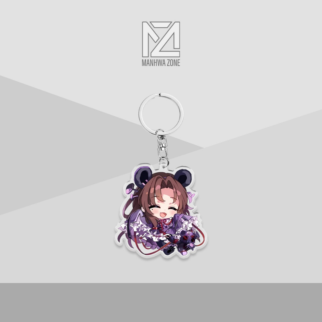 Lumintuman_ Gantungan Kunci Akrilik Anime Limbus Company / Ganci Akrilik Limbus Company