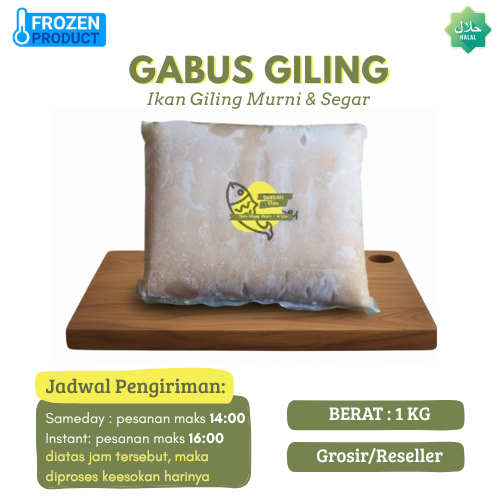 IKAN GABUS GILING 1kg