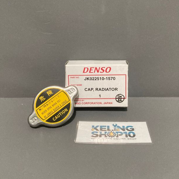 Denso Cap Tutup Radiator Hyundai Atoz 22510-1570 Original