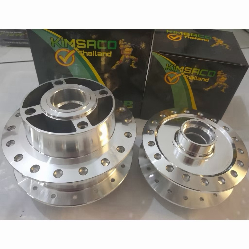 Tromol Karisma Supra X 125 Tromol Set Supra X 125 Double Disc Depan Belakang Chrome