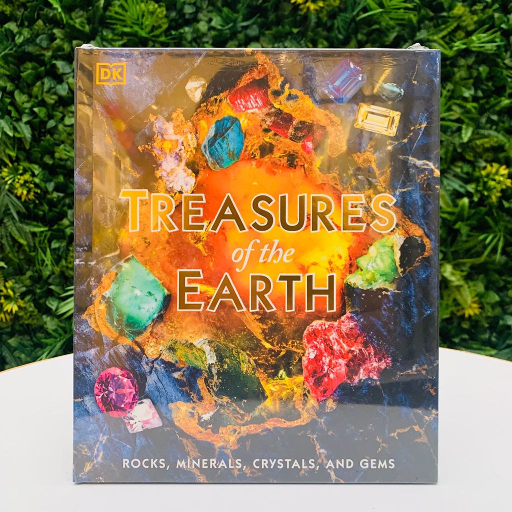 DK Treasures of The Earth [ New - Sealed ]
