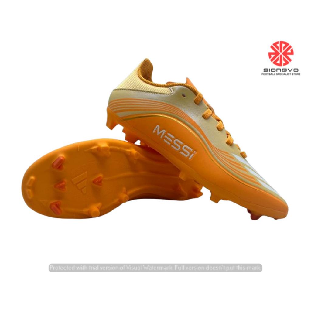 SEPATU BOLA ANAK - ADIDAS F50 MESSI LEAGUE FG/MG JR JUNIOR JQ0943_BDG