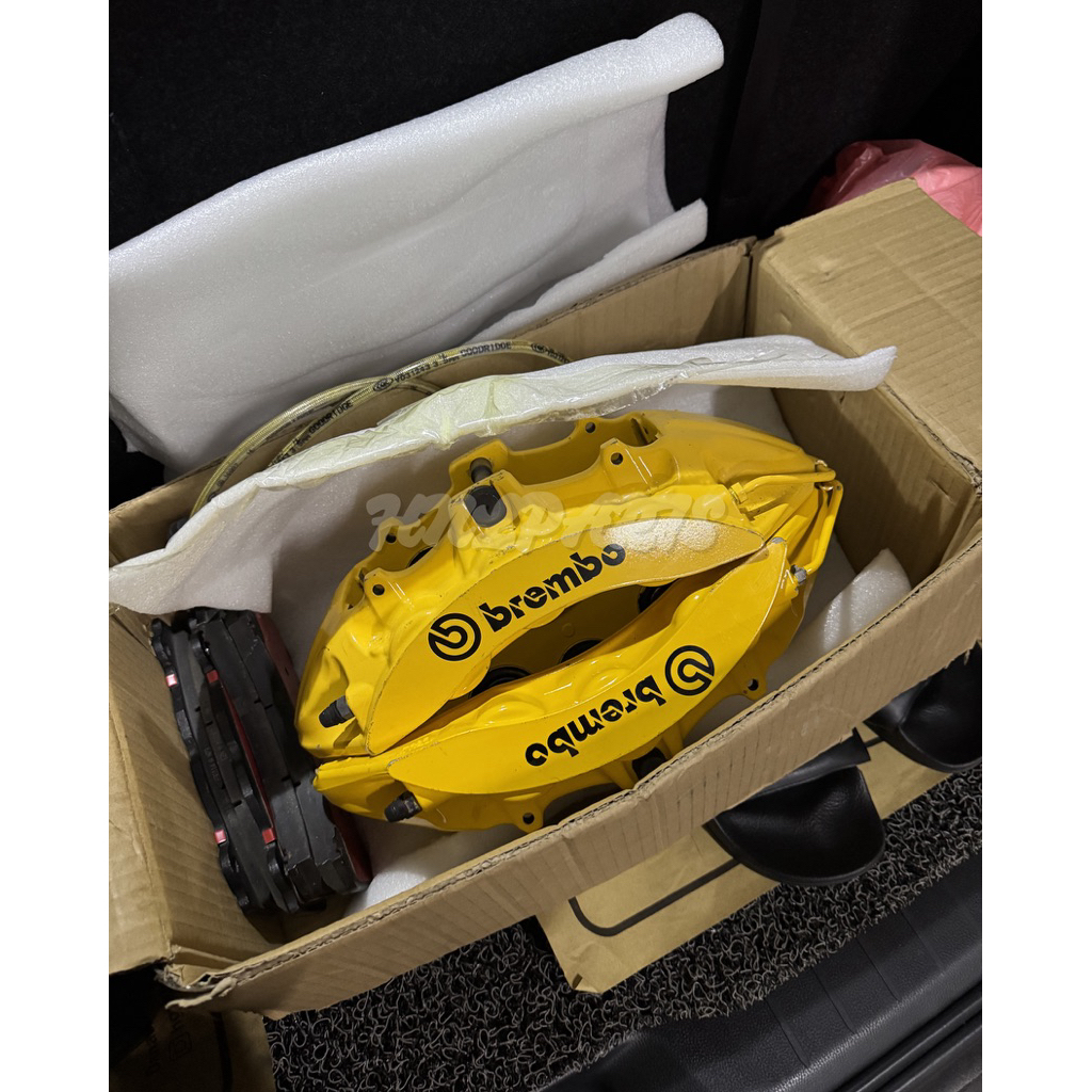 BBK Brembo CTSV 6 Pot Original