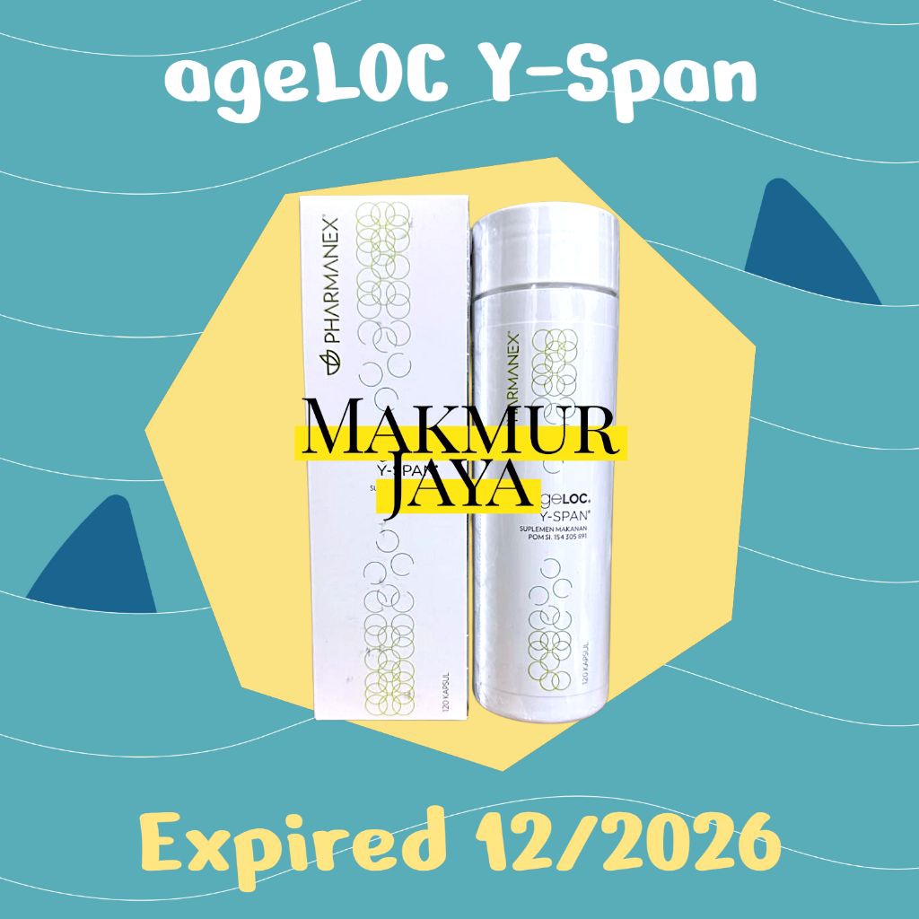 ageLOC® Yspann Nutrisi Kulit & Tubuh