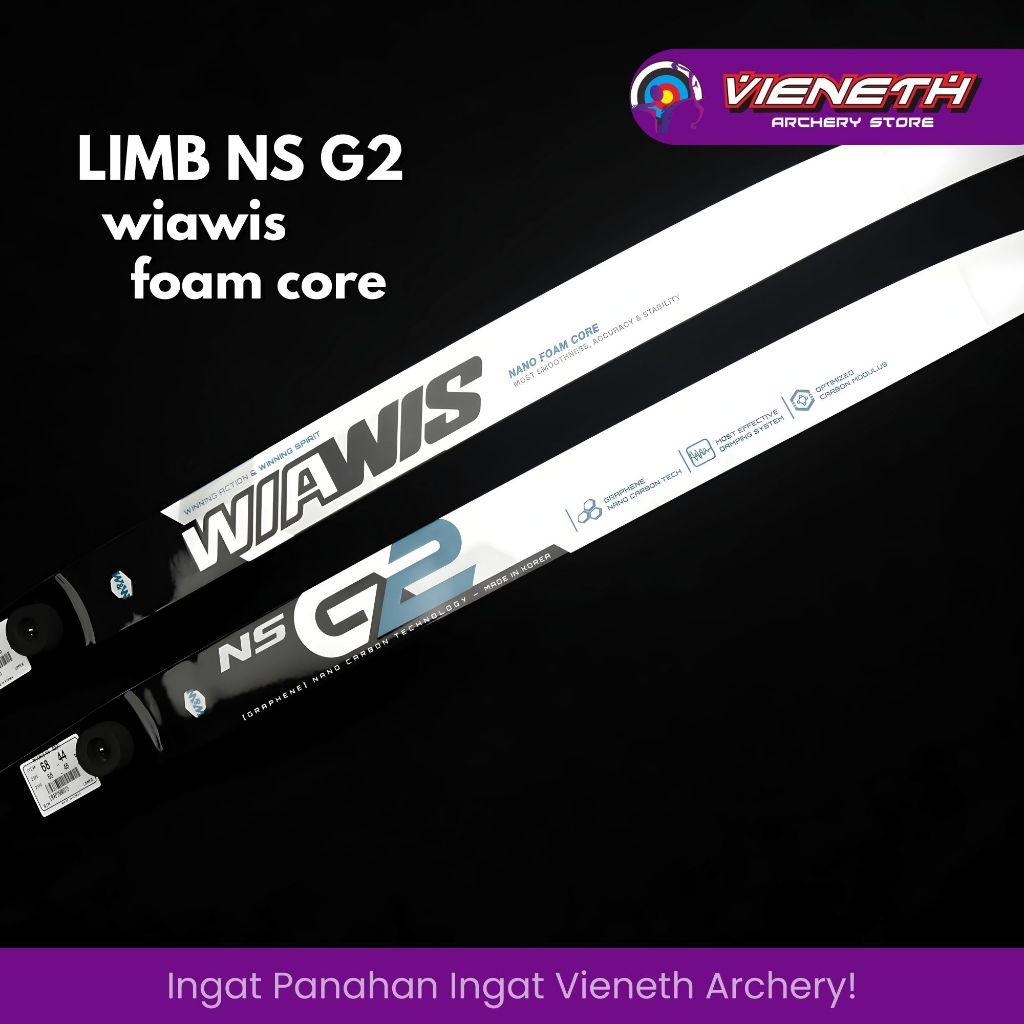LIMB WIAWIS NS-G2 NEW 2026 - RECURVE - OLAHRAGA PANAHAN