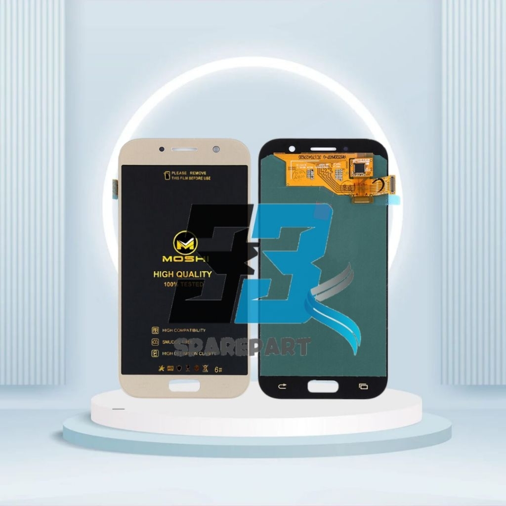 LCD FULLSET SAMSUNG A720 / A7 (2017) ORI INCELL