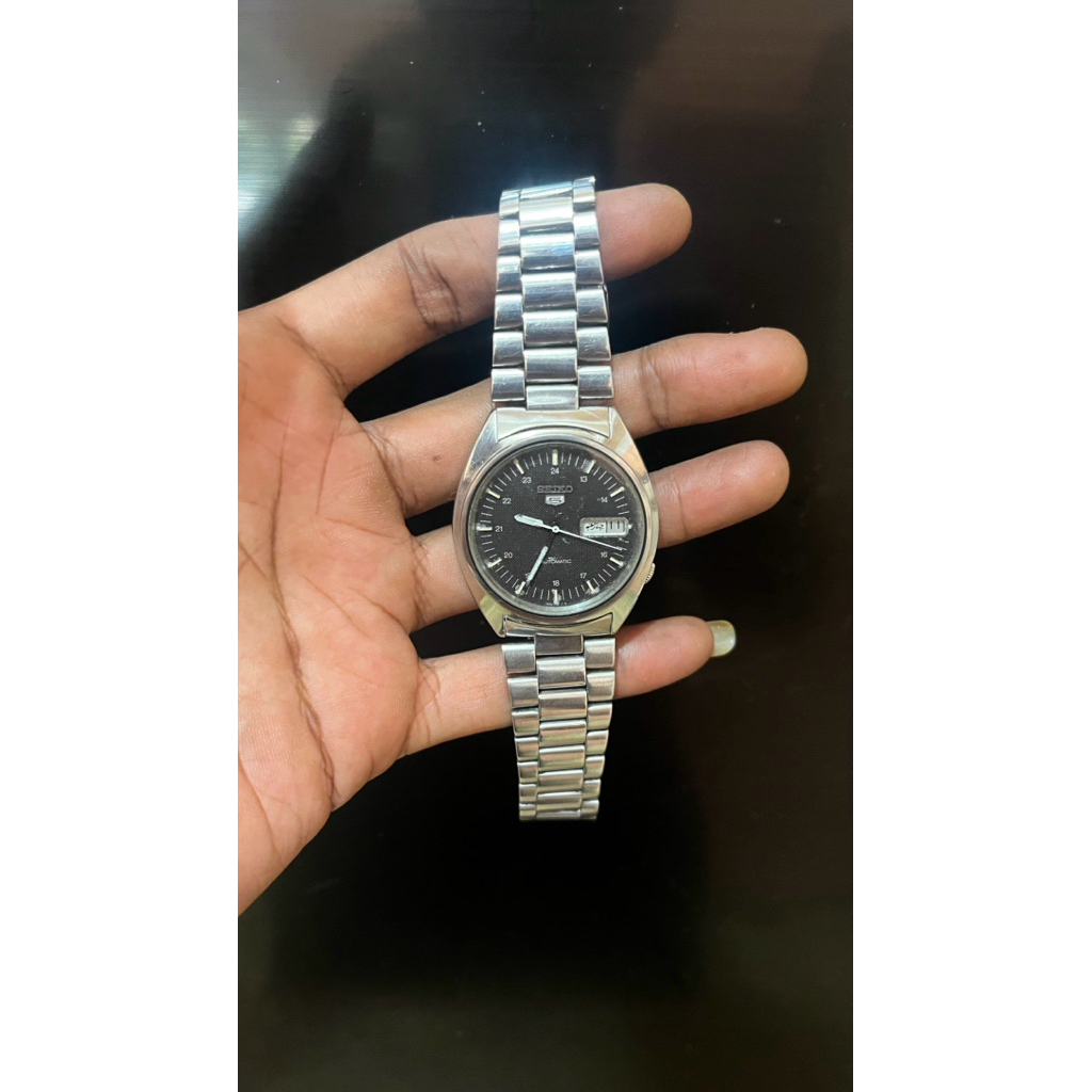 Seiko 5 military model 6309-562A