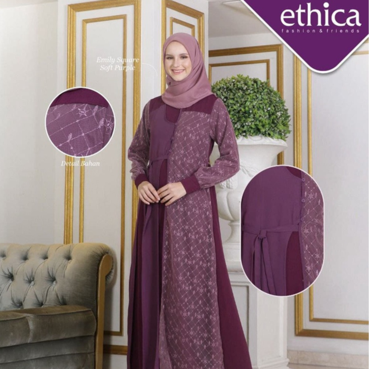 Promo Sarimbit Ethica Terlaris  ELFA 249 RASPBERRY (ETHICA MATARAM)