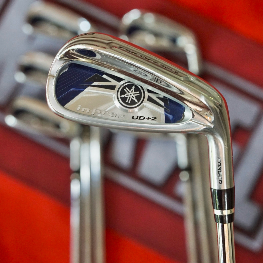Iron Set YAMAHA UD+2 Zelos- stik stick golf original jepang