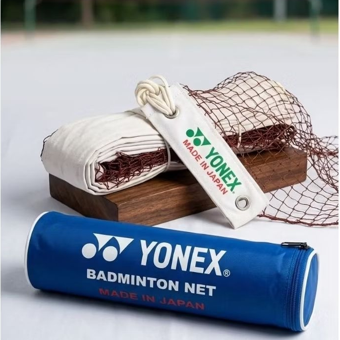 NET BADMINTON YONEX NET BULUTANGKIS YONEX KAIN MUTER BAGUS