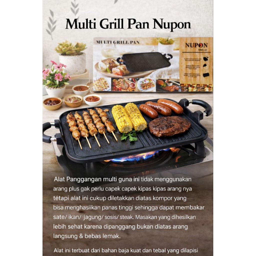multi grill Pan NUPON