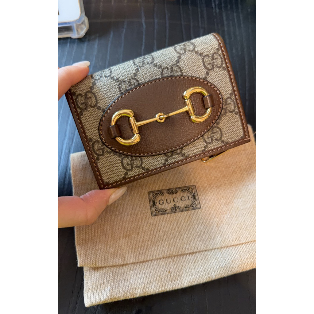 gucci horsebit 1955 wallet