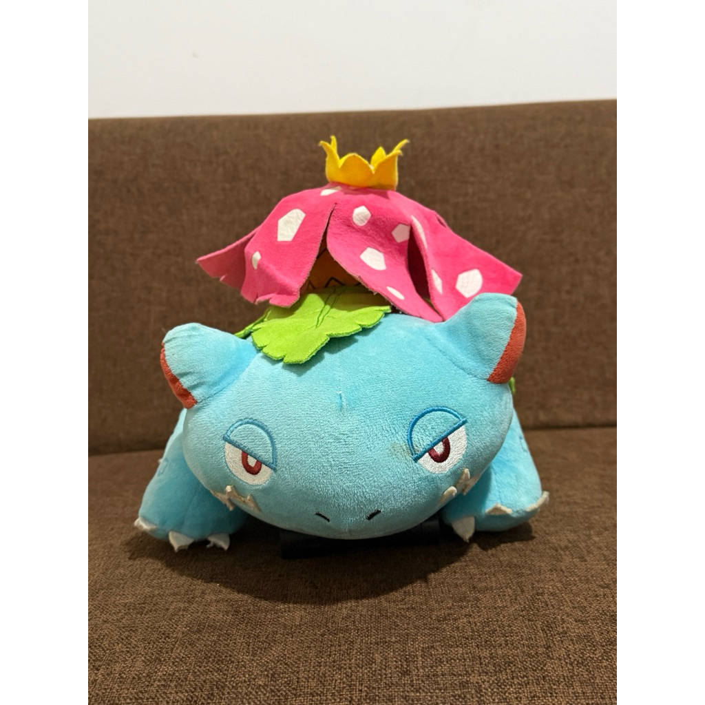 BONEKA POKEMON VENUSAUR