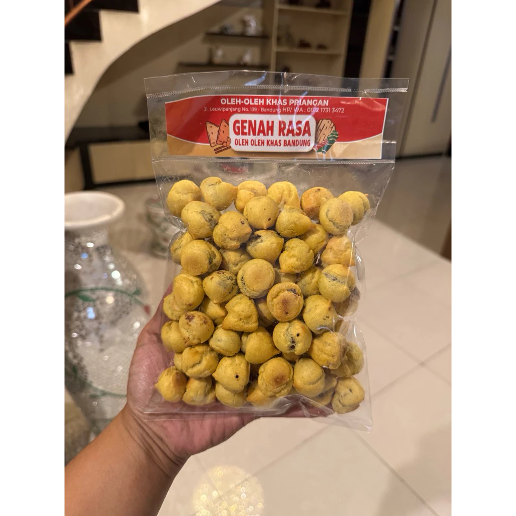 Soes Cokelat Kering Lumer 250 g & 500 g — foto detail 4 dari 6