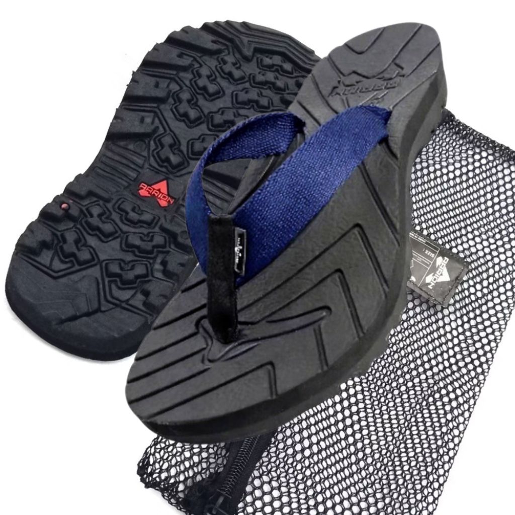 Sandal Jepit Japit Outdoor navy Original Adventure Pria Wanita Terbaik Sendal Gunung