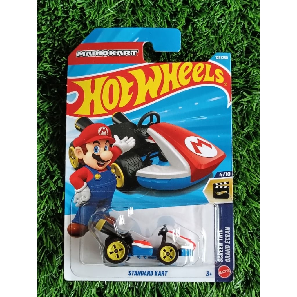 HOT WHEELS STANDARD KART MARIOKART SCREEN TIME
