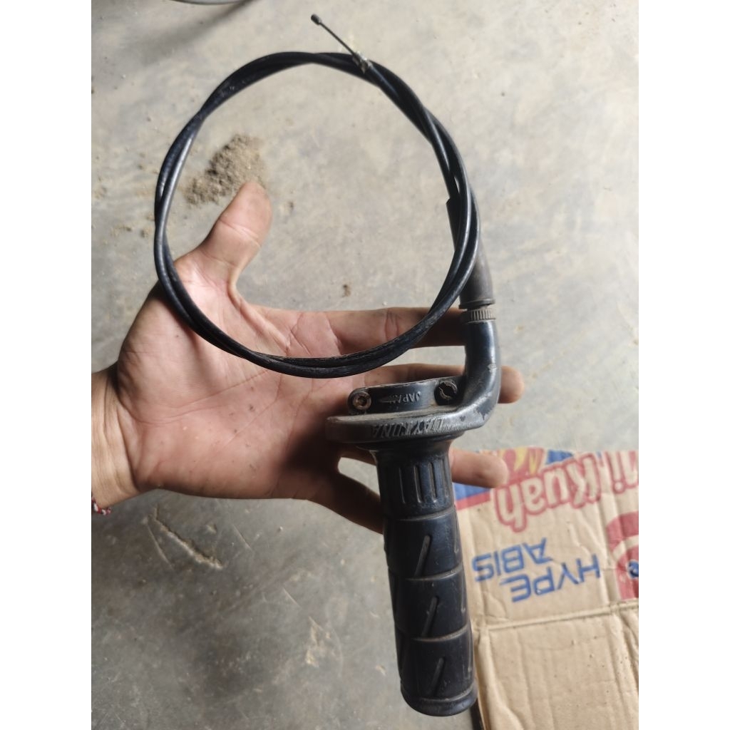 gas spontan DAYTONA japan original copotan