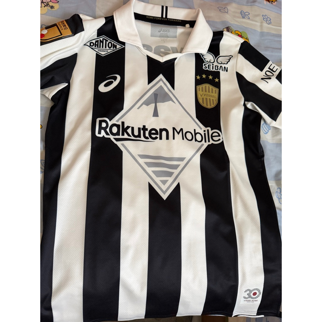 2025 Vissel Kobe 30th Anniversary Jersey Stadium Original
