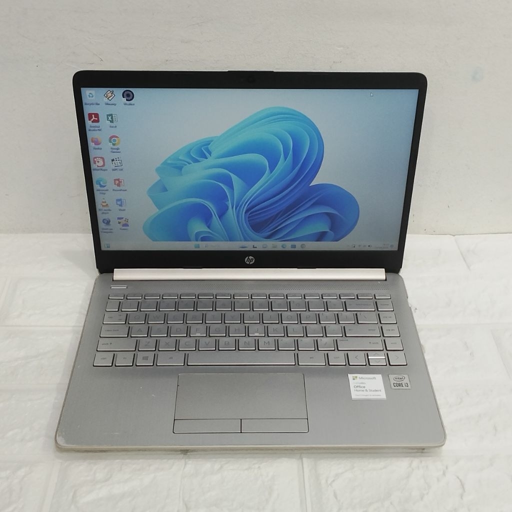 Laptop Hp 14s-cf Intel core i3-1005G1 RAM 8GB SSD 256GB