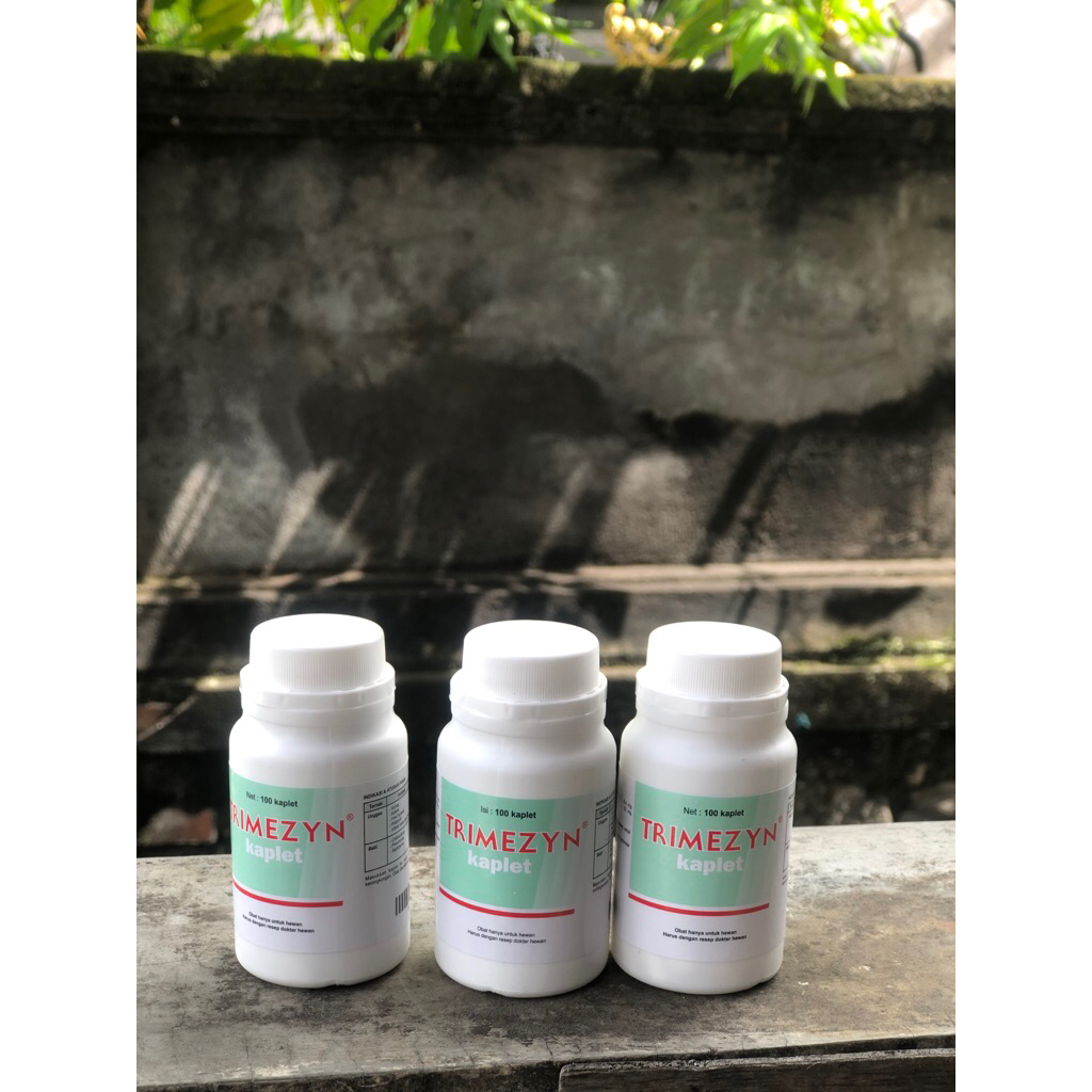 TRIMEZYN OBAT AYAM SAKIT