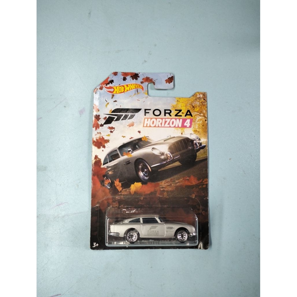 Hot Wheels Aston Martin 1963 DB5 Seri Forza Horizon 4