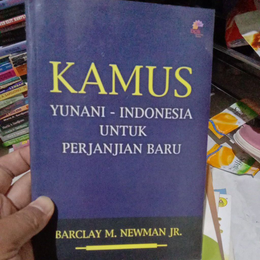 kamus Yunani Indonesia untuk perjanjian Baru Newman jr