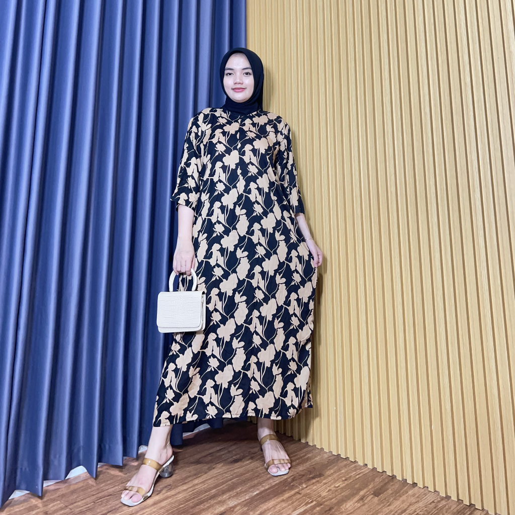 Daster Rayon Tangan 3/4 Al Sitas