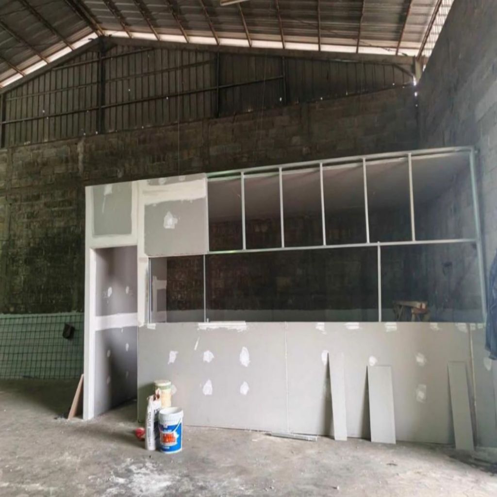 Sekat Ruangan Gypsum / Partisi gypsum
