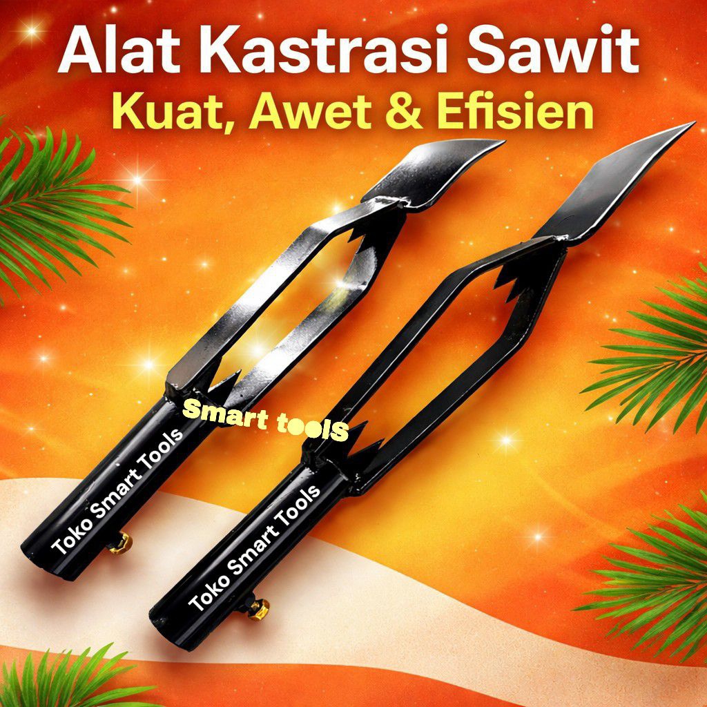 Alat kastrasi sawit dodos kastrasi sawit asli dodos kastrasi tajam bahan baja kuat awet