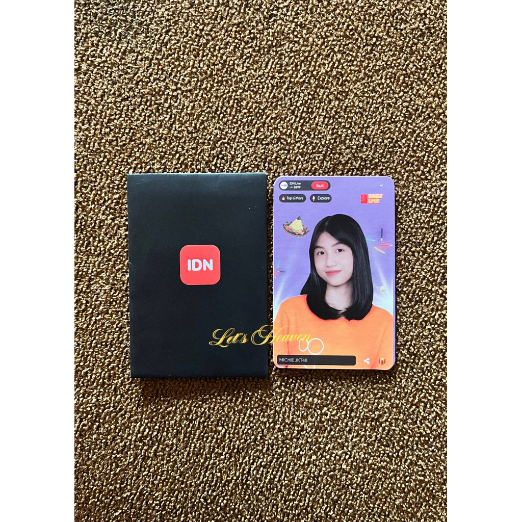 Photocard Michie Benefit IDN JKT48