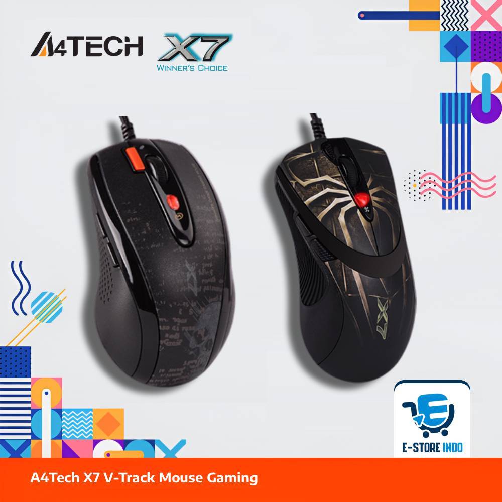 A4Tech X7 V-Track Mouse Gaming