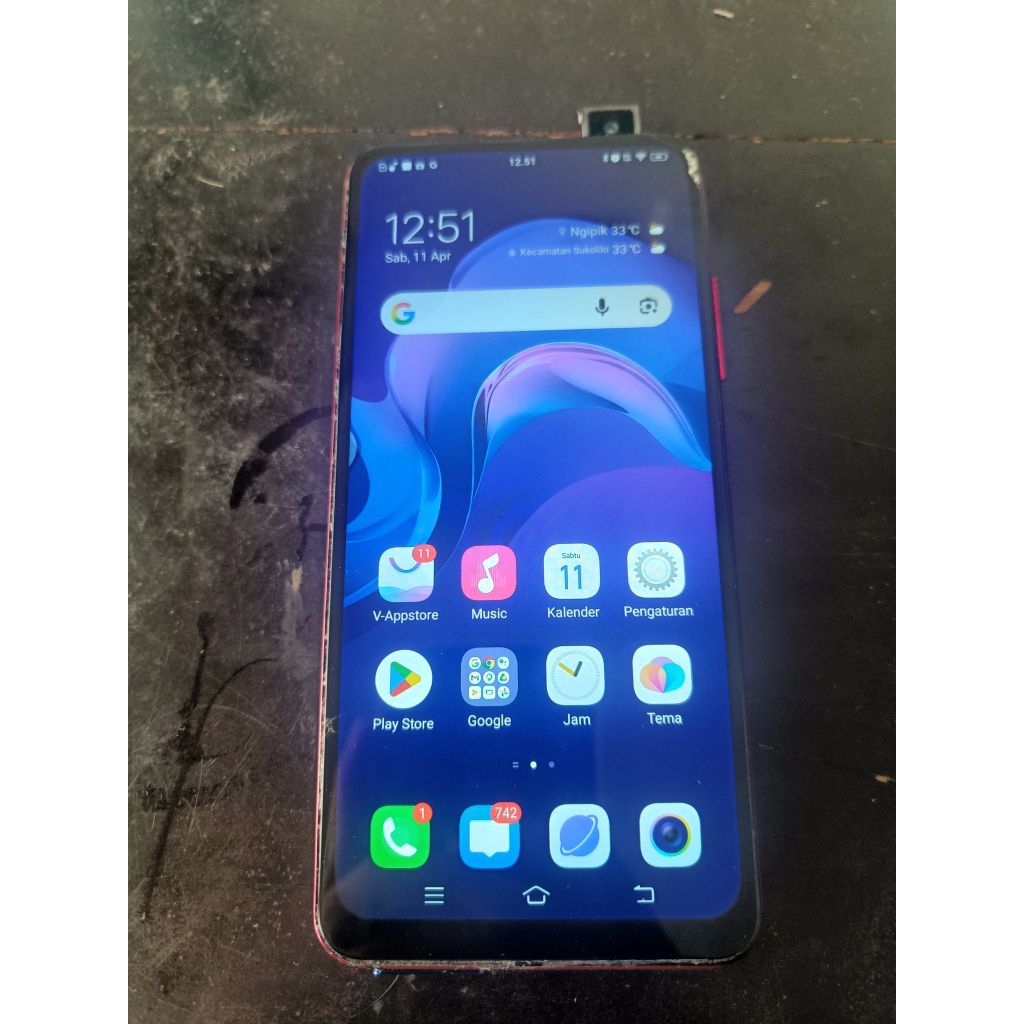 Vivo V15 Pro Minus
