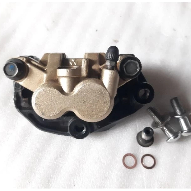 Kaliper Rem Depan Pala Babi Assy - Fizr, Rx King New, Scorpio, Vega Lama Original 2nd
