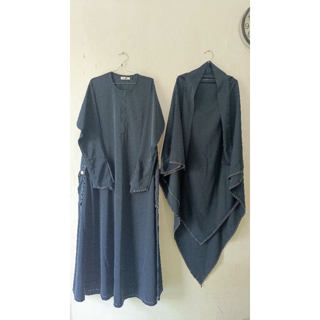Preloved Set Abaya, Gamis