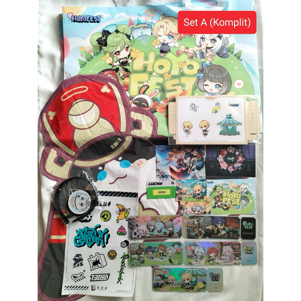 Set Hoyofest 2024