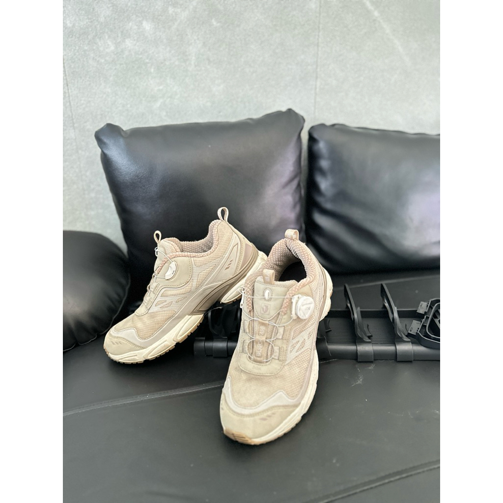 sepatu second Black Yak no. 41 insole 46