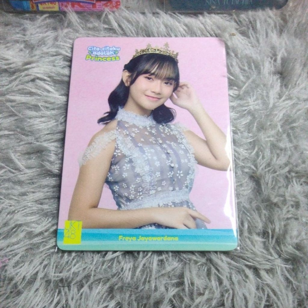 Photocard Freya Cita-Cita Masa Kecilku JKT48 100% Official [ BISA COD ]